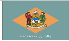 Delaware Table Flags